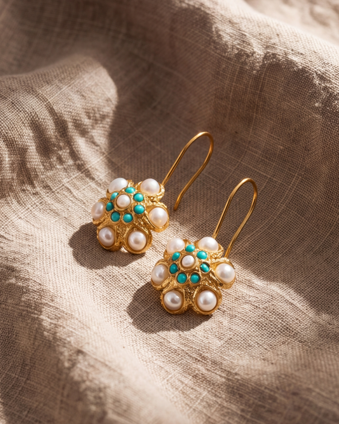 Boucles d'oreilles Alisa