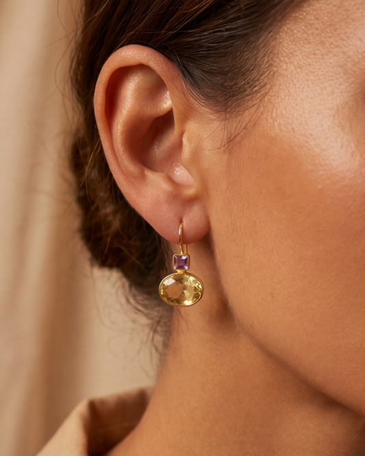 Boucles d'oreilles Zelina