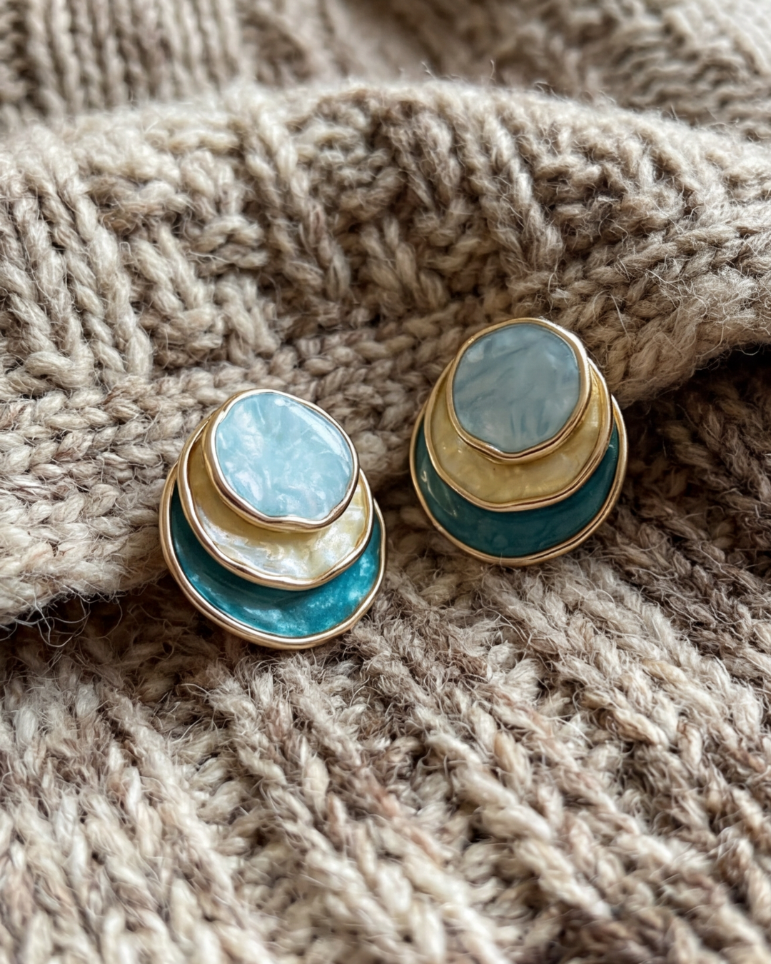 Boucles d'oreilles Oceana