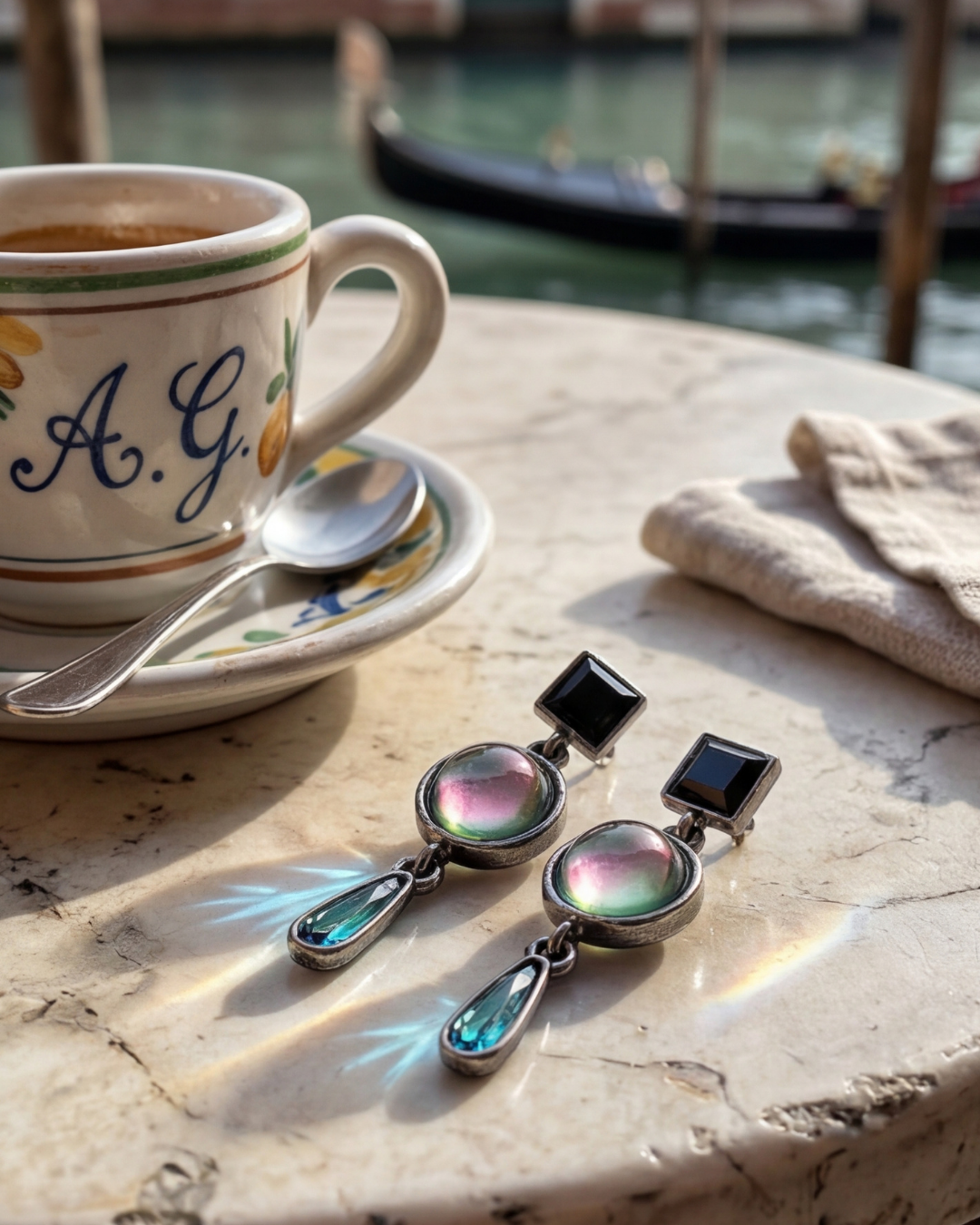 Boucles d'oreilles Serena Clip (sans perçage)
