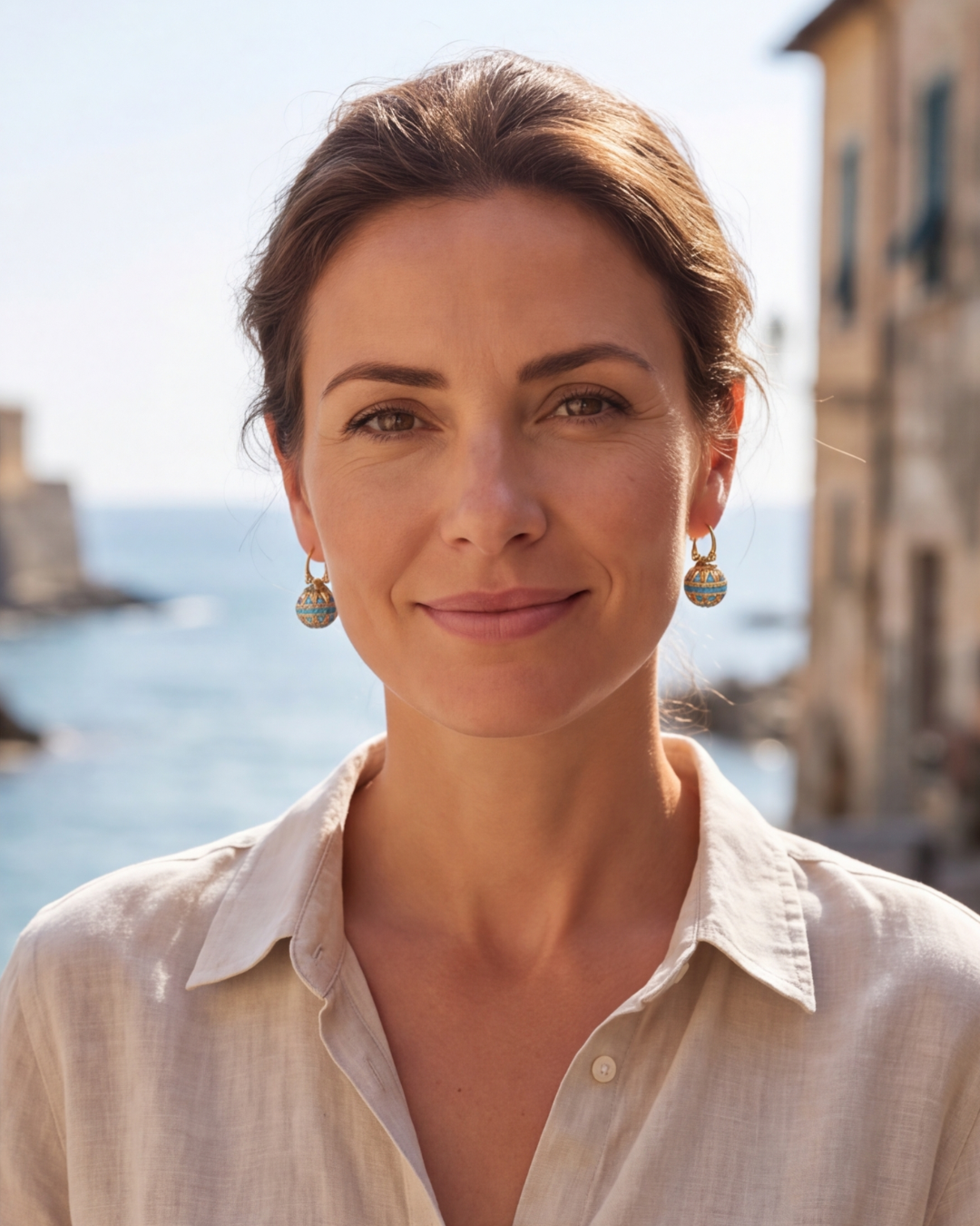 Boucles d'oreilles Laureta