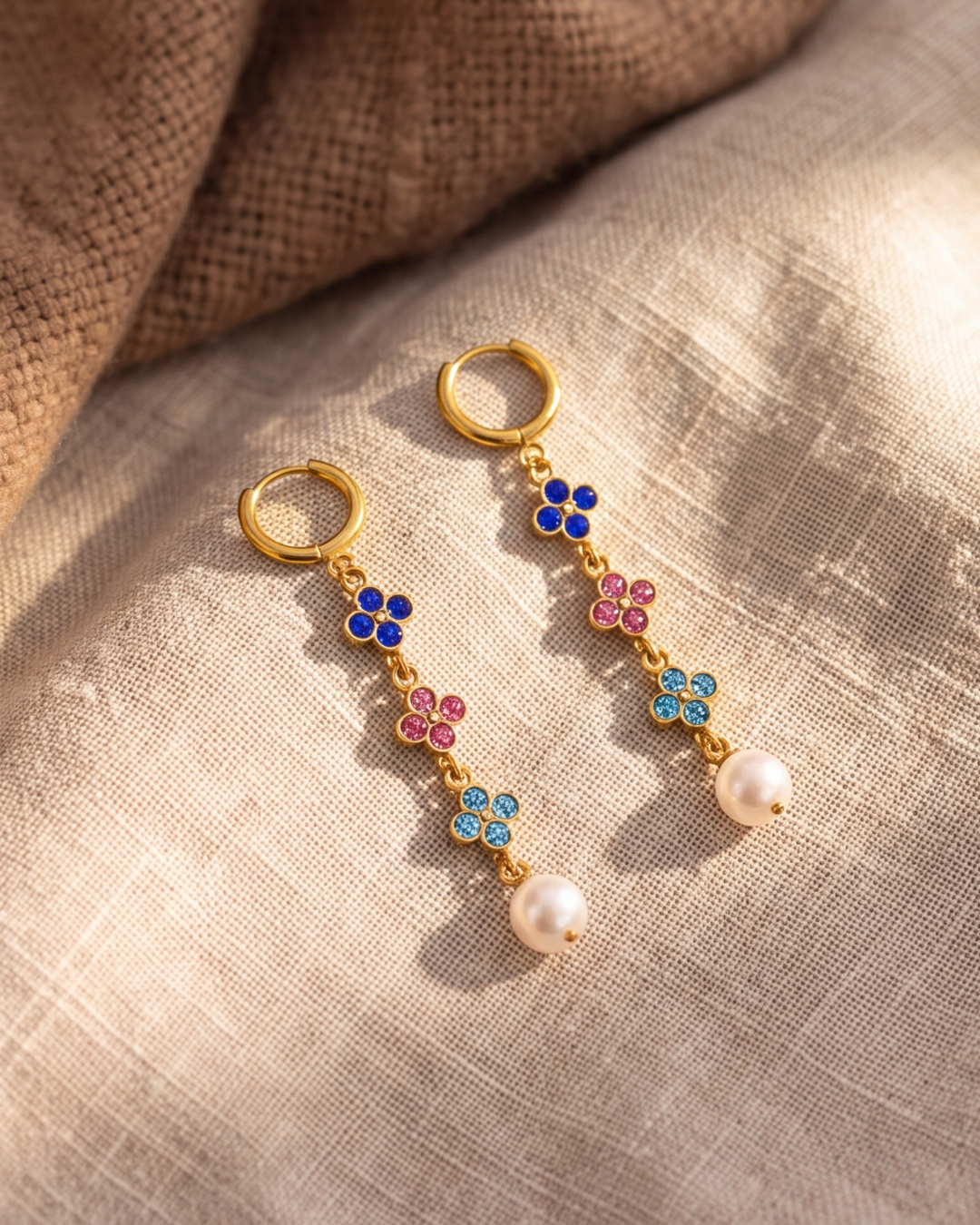 Boucles d'oreilles Nuvia