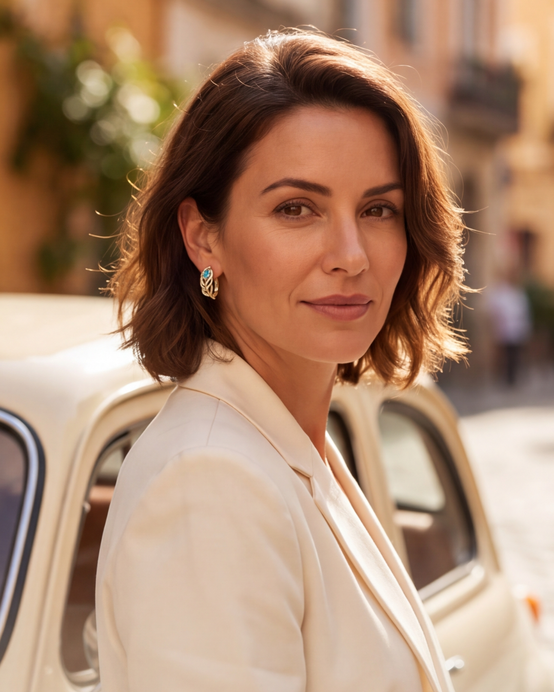 Boucles d'oreilles Tiara