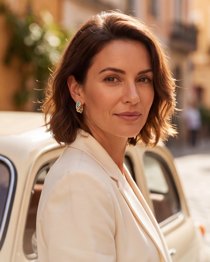Boucles d'oreilles Tiara