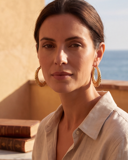 Boucles d'oreilles Linda