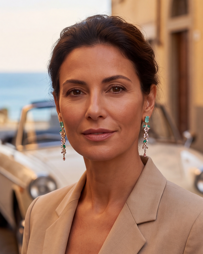 Boucles d'oreilles Maraya