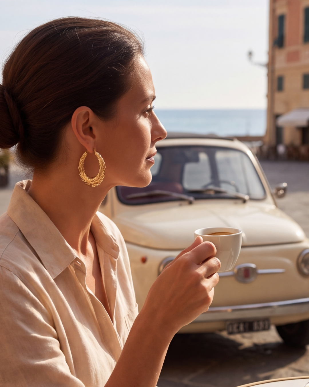Boucles d'oreilles Linda