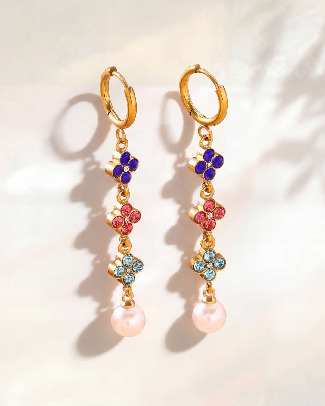 Boucles d'oreilles Nuvia