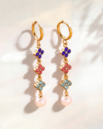 Boucles d'oreilles Nuvia
