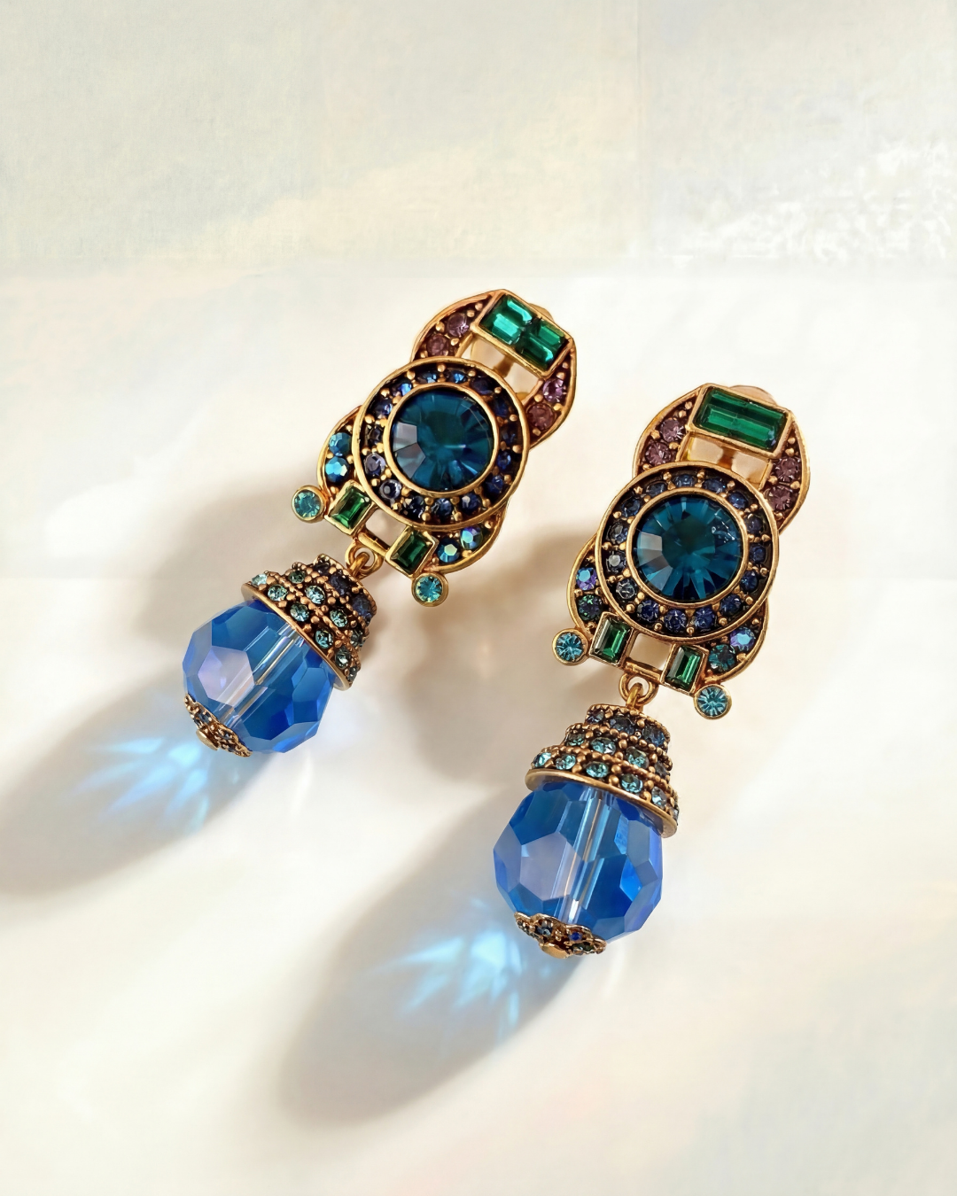 Boucles d'oreilles Coralia Clip (sans perçage)