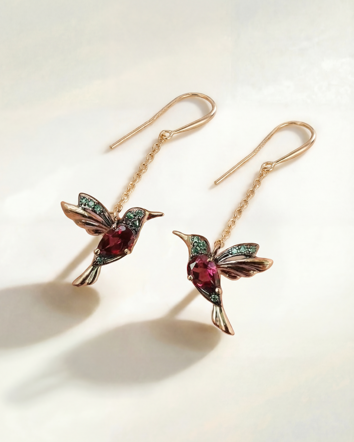 Boucles d'oreilles Safira