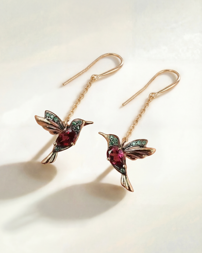 Boucles d'oreilles Safira