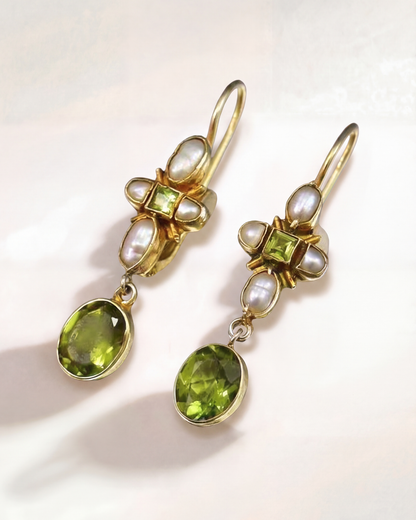 Boucles d'oreilles Omnia