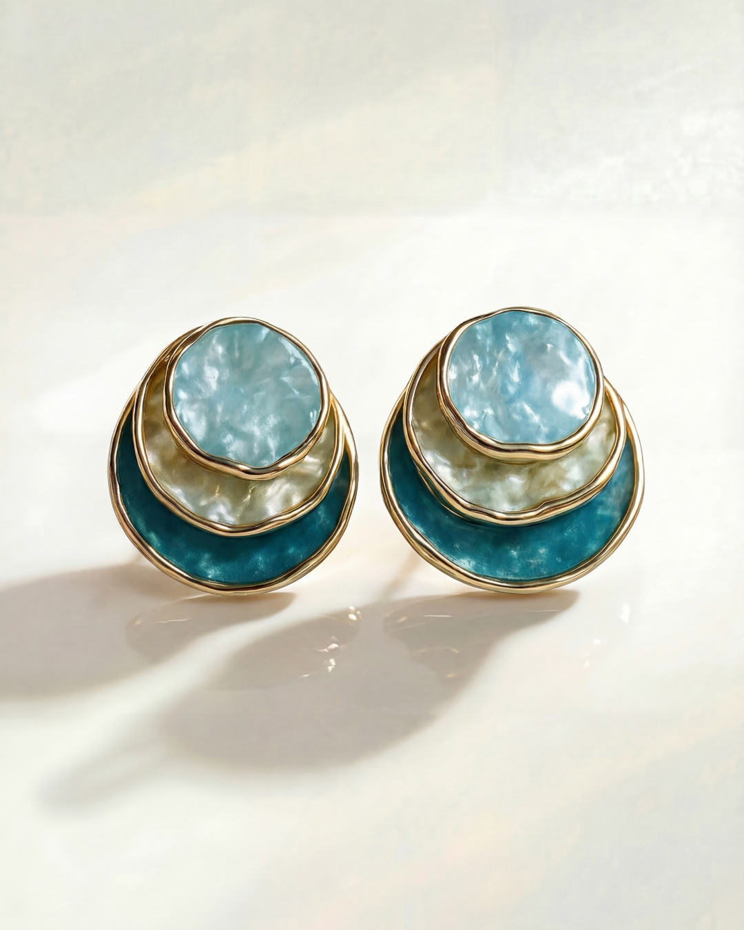 Boucles d'oreilles Oceana