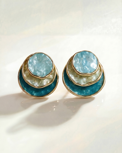 Boucles d'oreilles Oceana