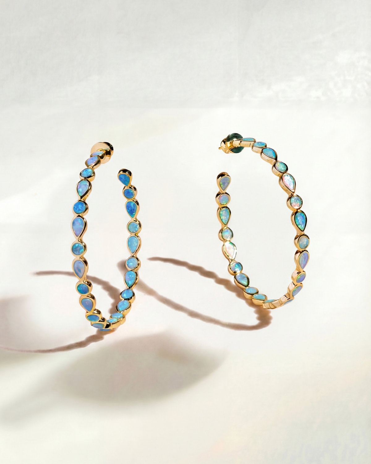 Boucles d'oreilles Isala