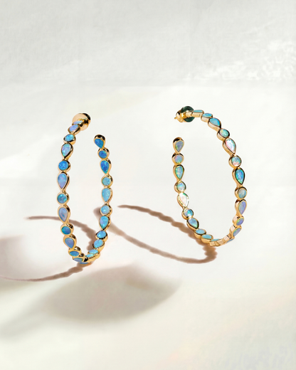 Boucles d'oreilles Isala