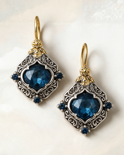 Boucles d'oreilles Aurora