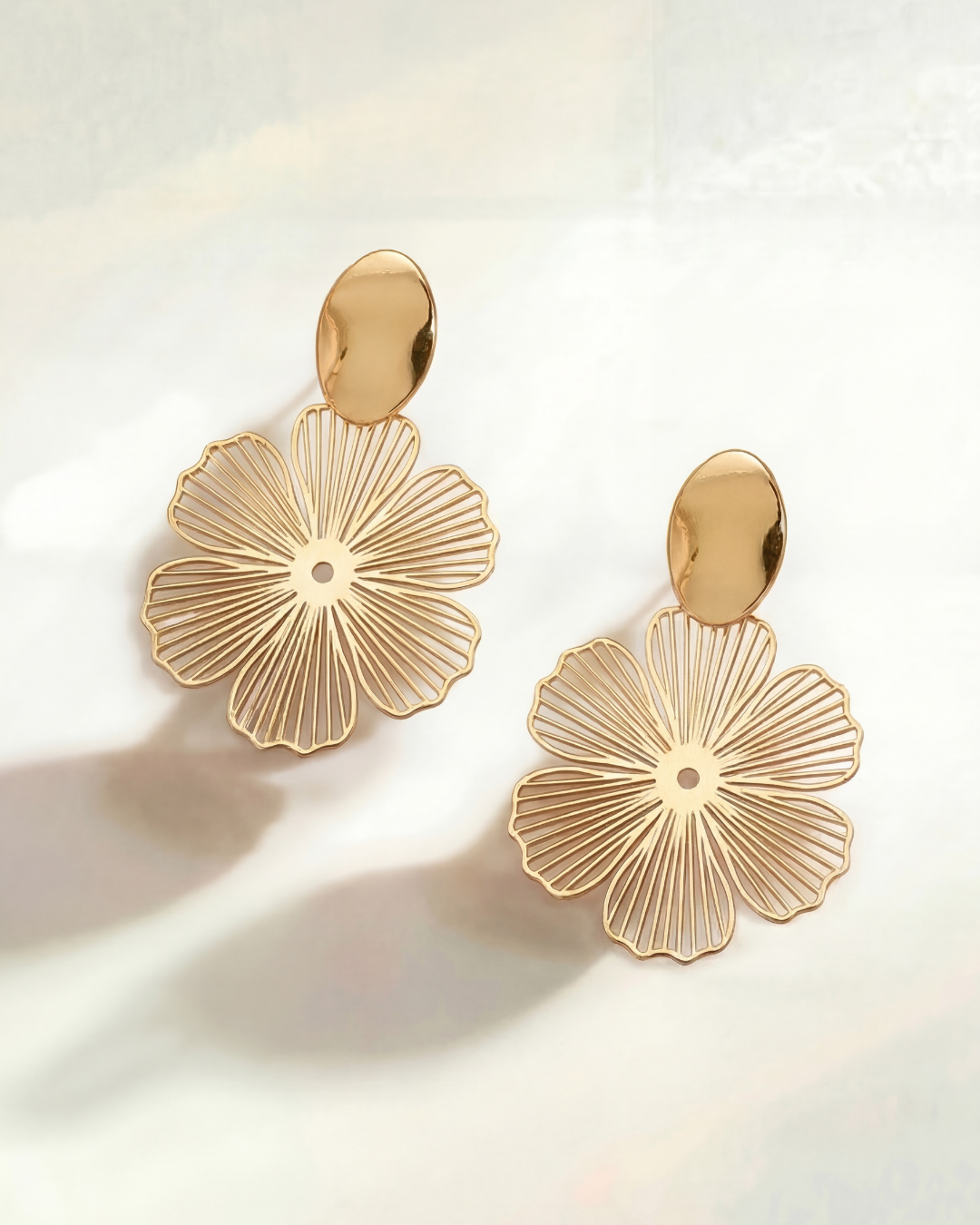 Boucles d'oreilles Fiore Clip (sans perçage)