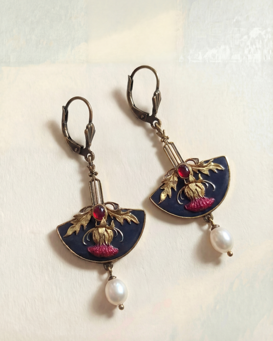 Boucles d'oreilles Salvira