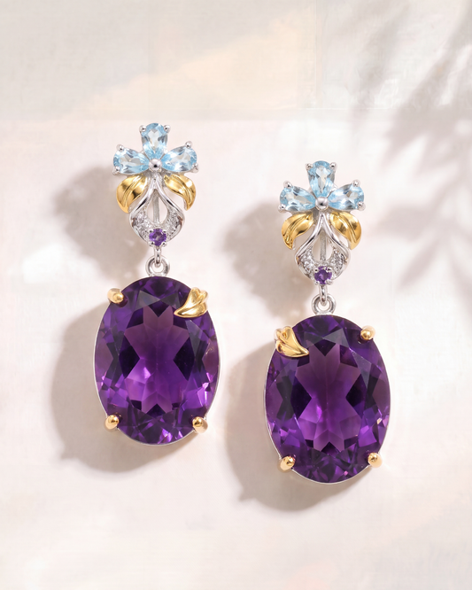 Boucles d'oreilles Zola