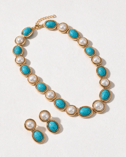 Collier & Boucles d'oreilles Nadiah