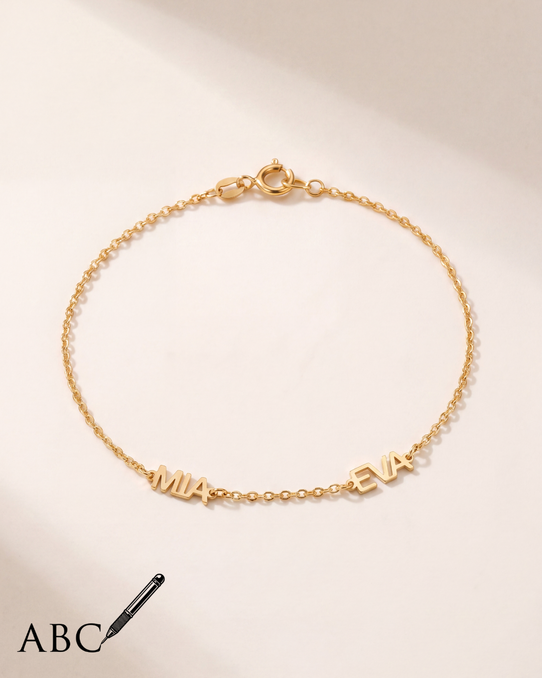 Bracelet Mia (Mots au choix)