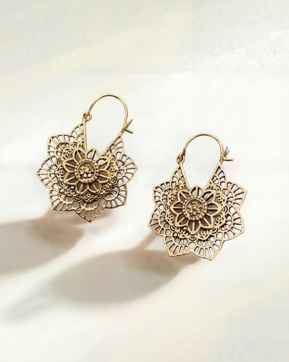 Boucles d'oreilles Nayomi