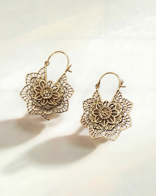 Boucles d'oreilles Nayomi