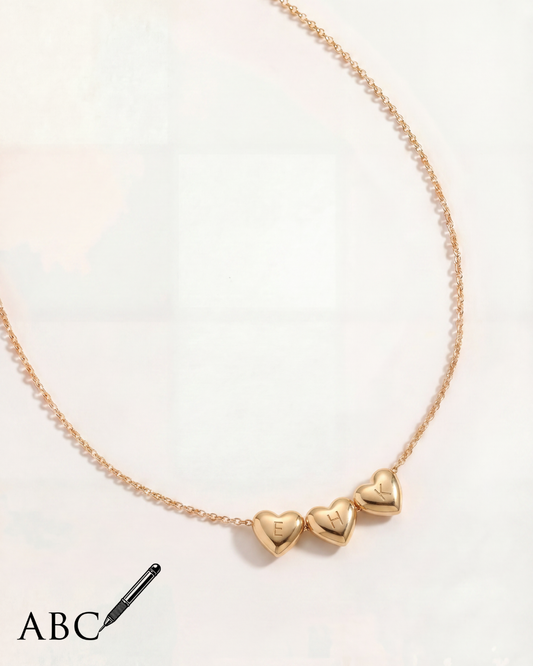 Collier Amarin (Initiales au choix)