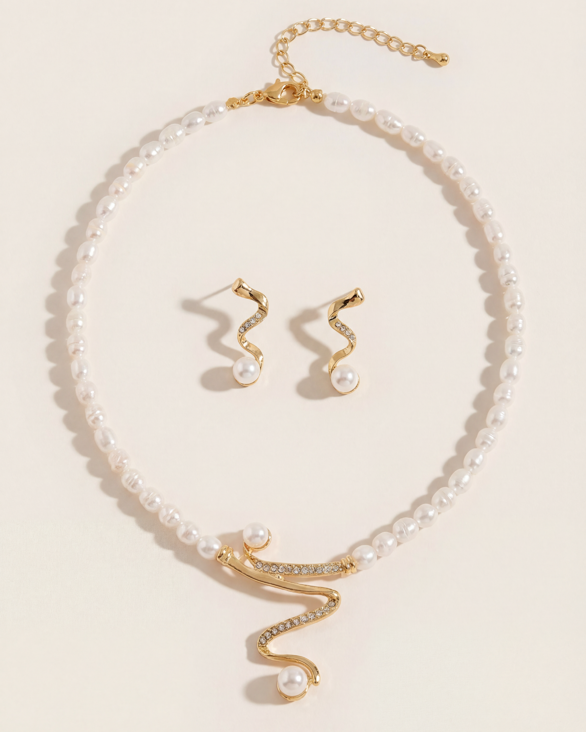 Collier & Boucles d'oreilles Elora