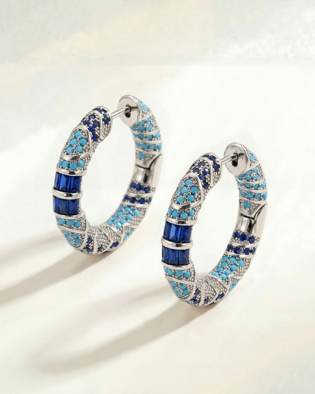 Boucles d'oreilles Marlin