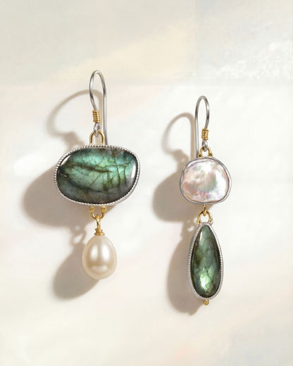 Boucles d'oreilles Felamy