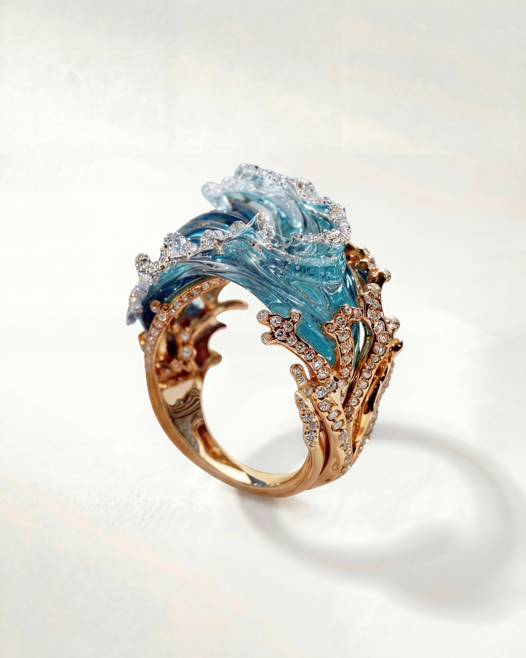 Bague Onda