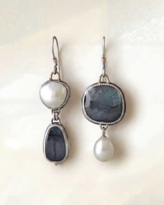 Boucles d'oreilles Calista