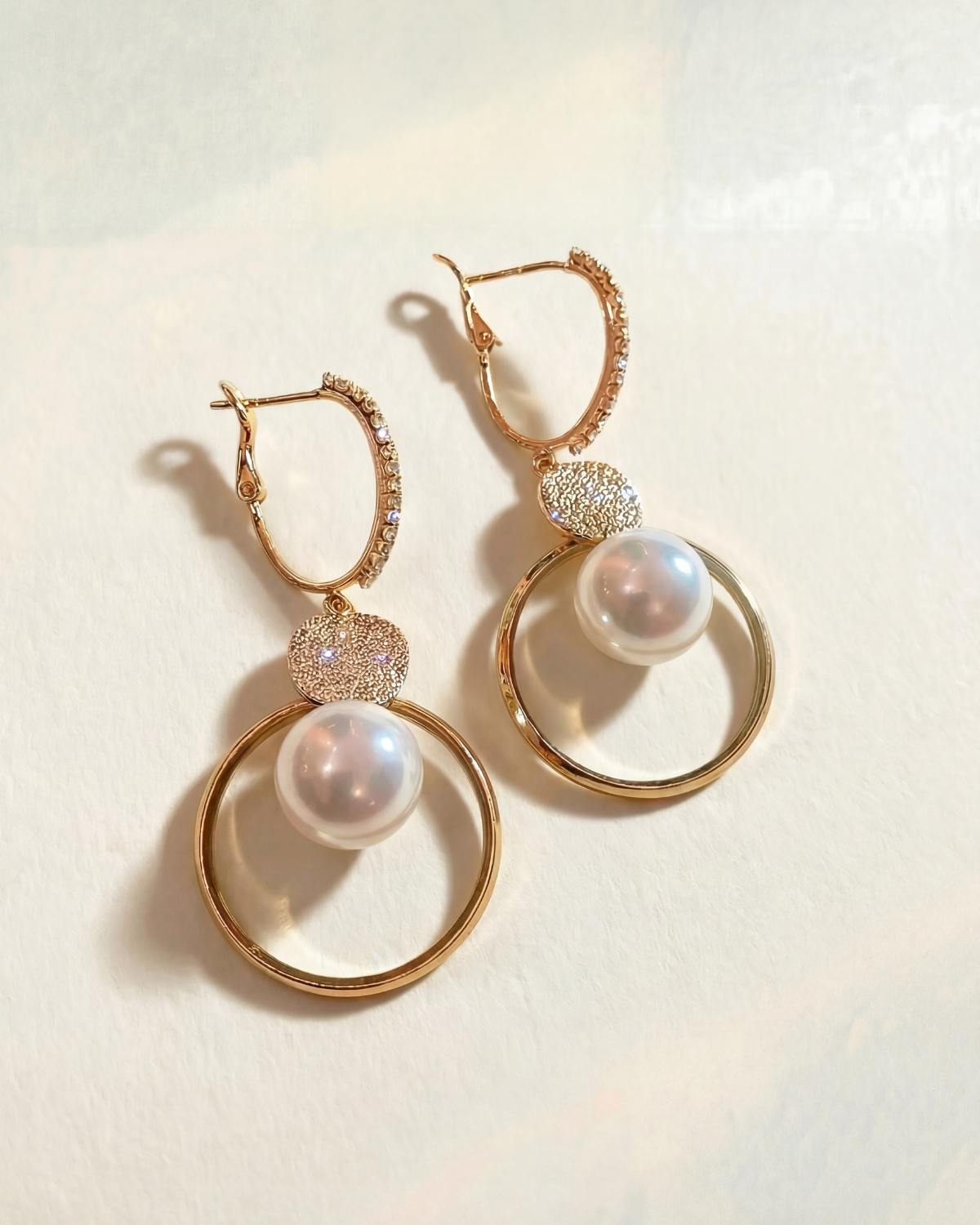 Boucles d'oreilles Malika