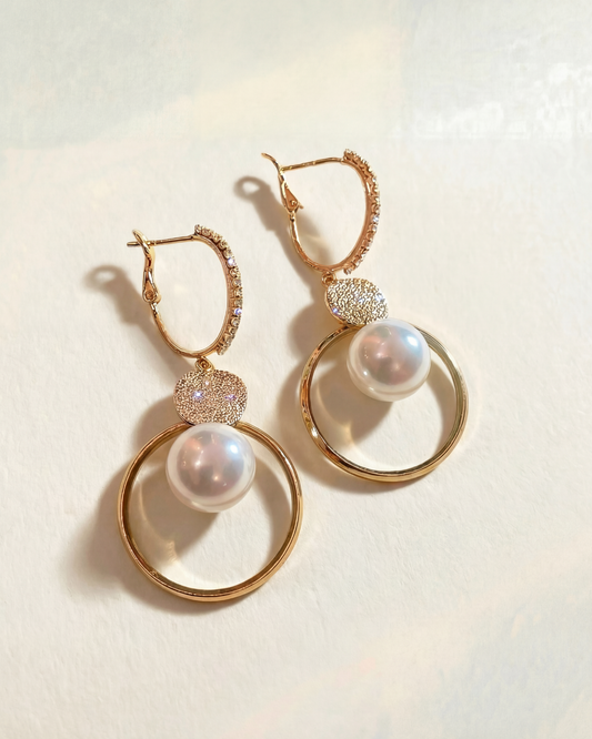 Boucles d'oreilles Malika