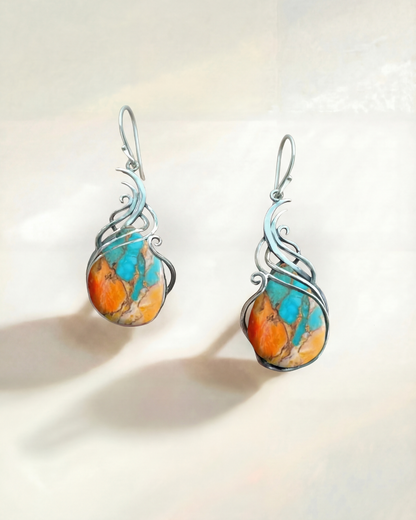 Boucles d'oreilles Amaris