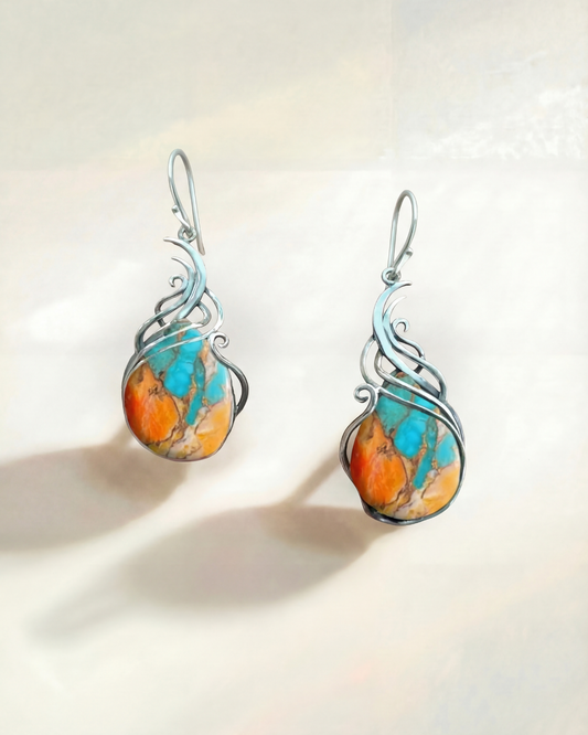 Boucles d'oreilles Amaris