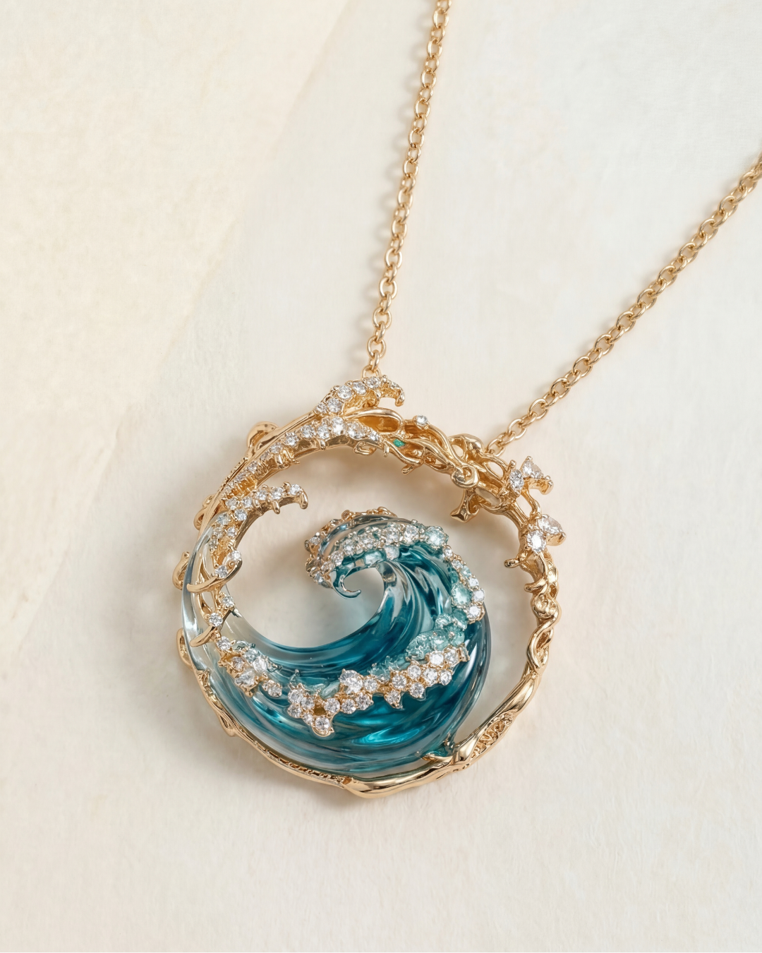 Collier Marelle