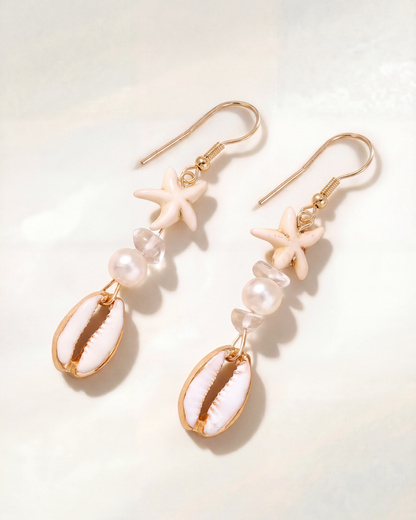 Boucles d'oreilles Aqualia