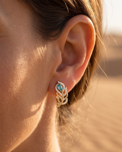 Boucles d'oreilles Tiara