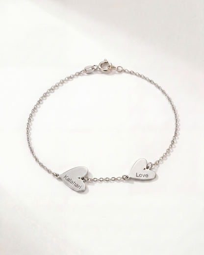 Bracelet Elise (Mots au choix)