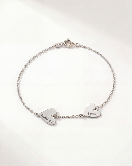 Bracelet Elise (Mots au choix)