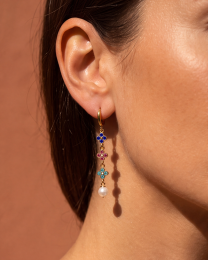 Boucles d'oreilles Nuvia