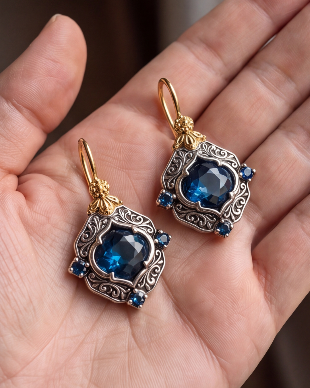 Boucles d'oreilles Aurora