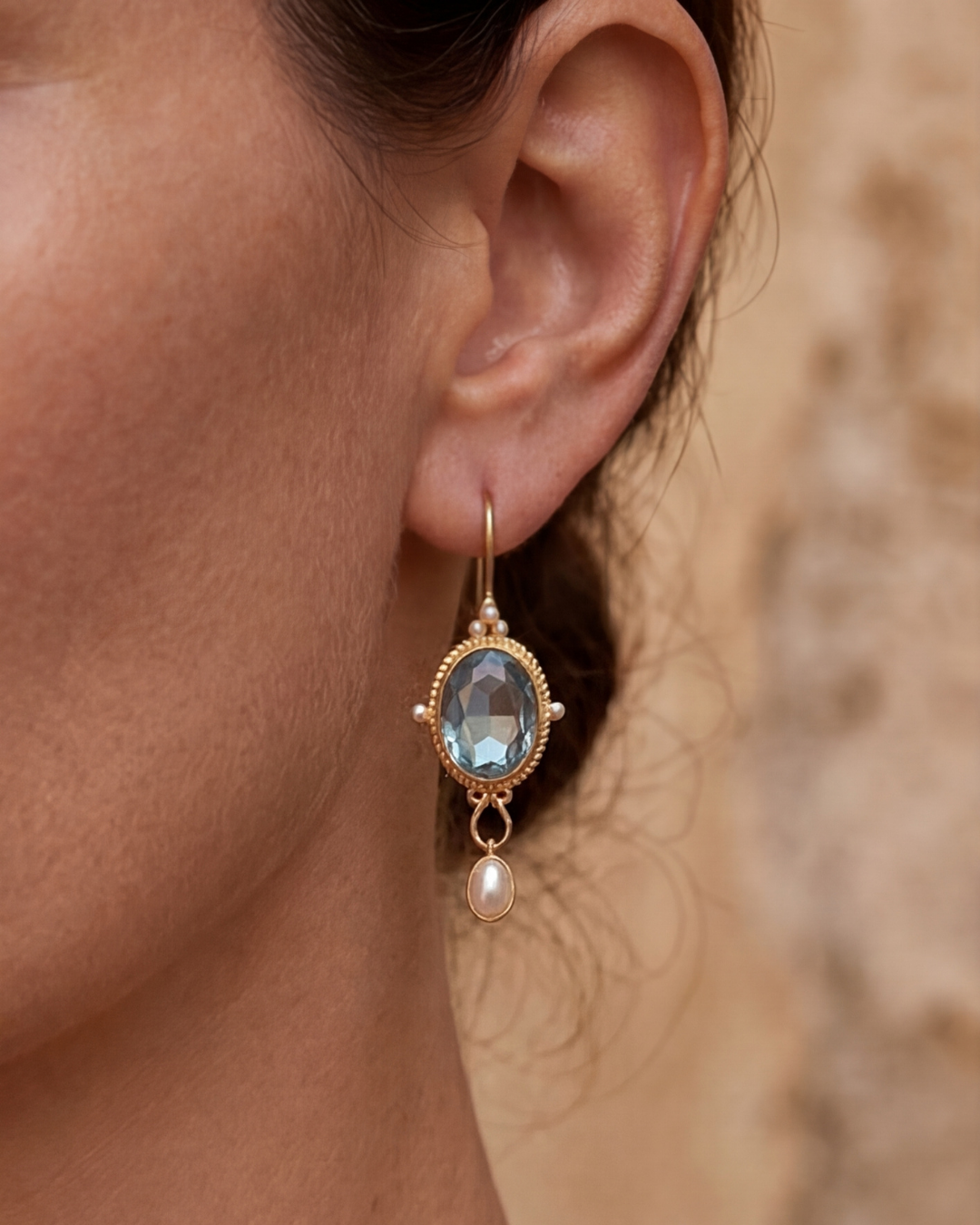 Boucles d'oreilles Marina