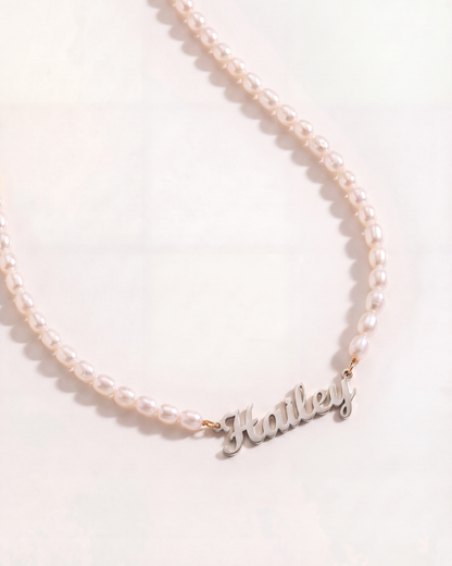 Collier Mauria (Mot au choix)