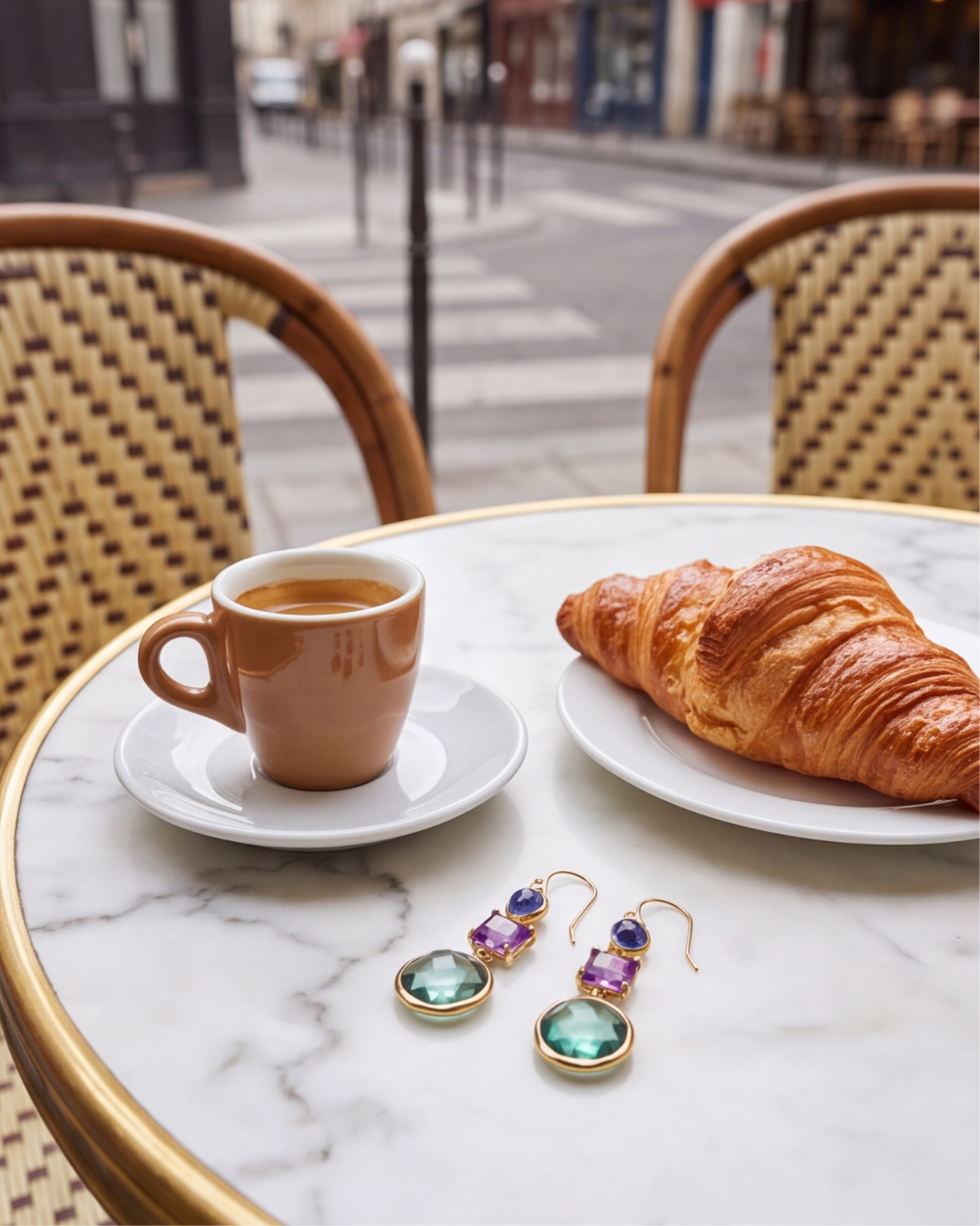 Boucles d'oreilles Lilly
