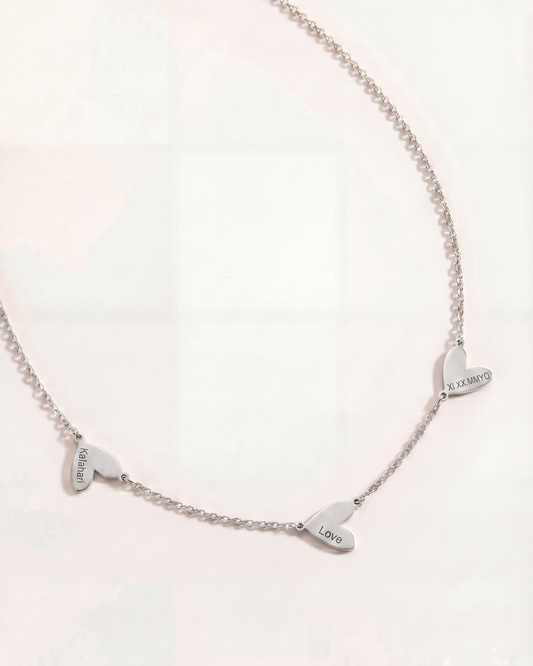 Collier Elena (Mots au choix)